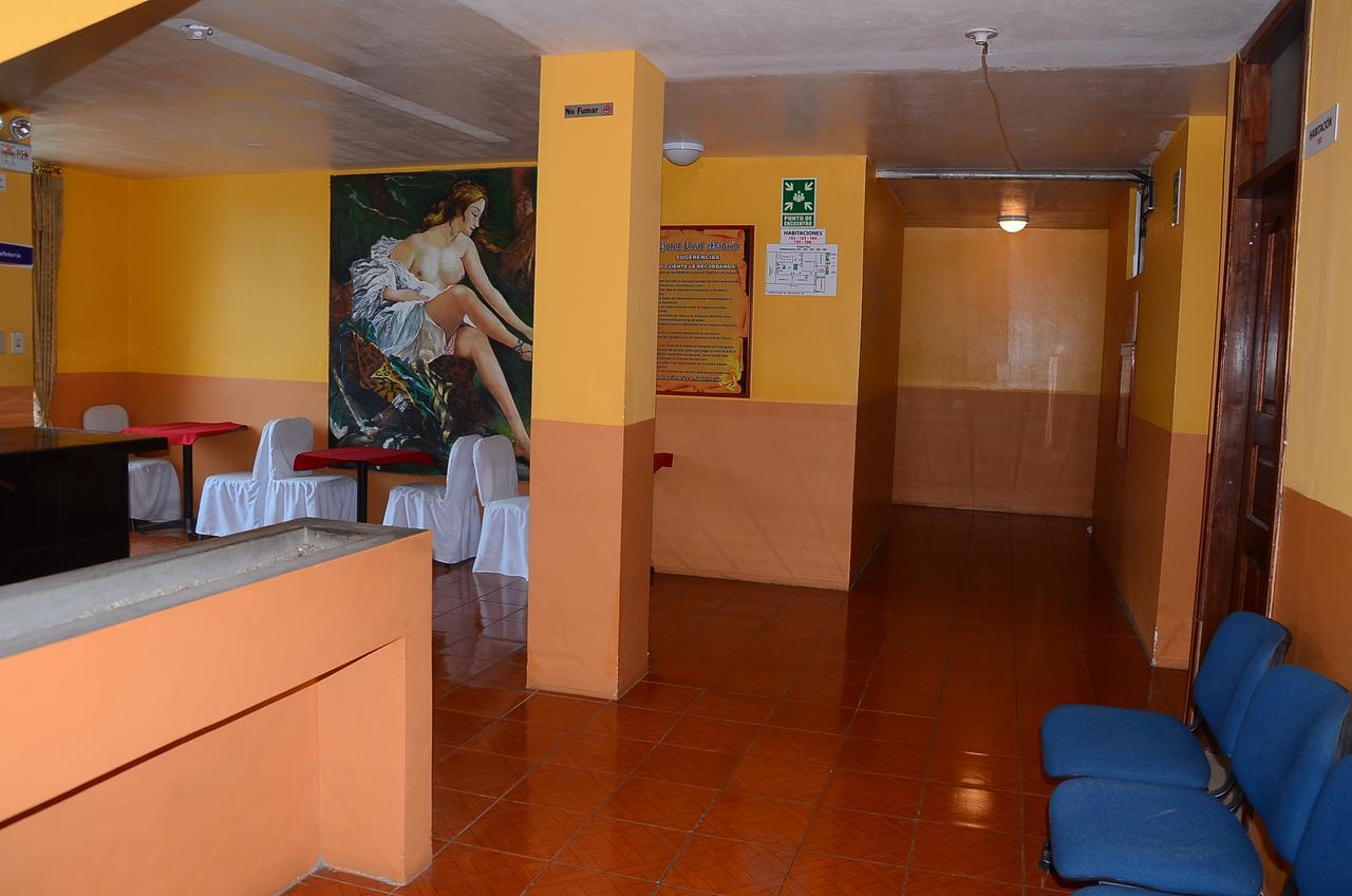 Hotel Real Madrid Riobamba Bagian luar foto