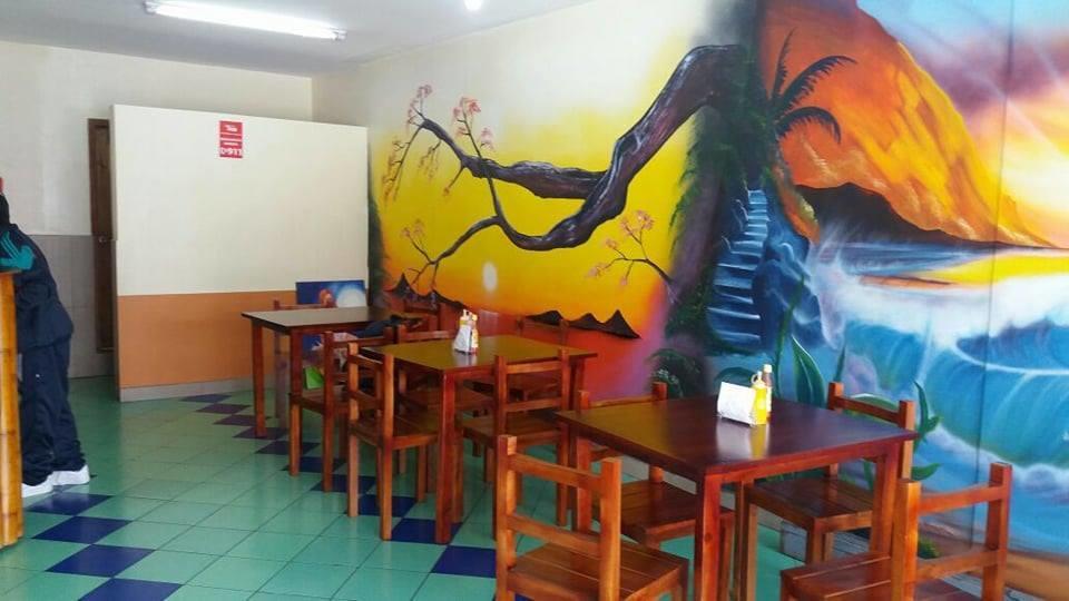 Hotel Real Madrid Riobamba Bagian luar foto