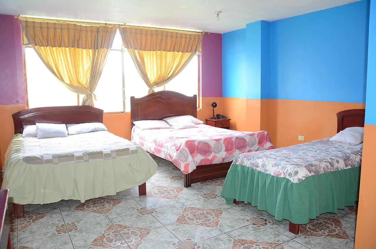 Hotel Real Madrid Riobamba Bagian luar foto