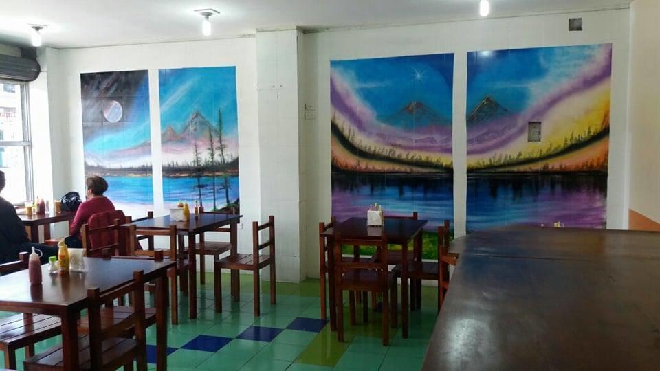 Hotel Real Madrid Riobamba Bagian luar foto