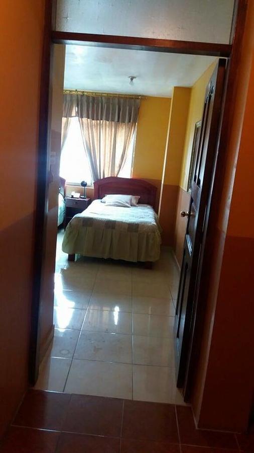 Hotel Real Madrid Riobamba Bagian luar foto